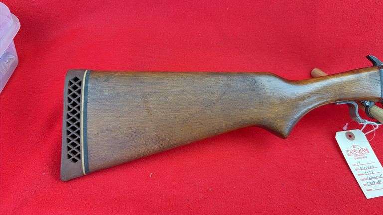 Stevens Model 9478 12 Gauge