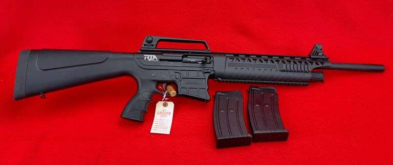 RIA VR60 12 Ga 3" Tactical Shotgun (No Il Sales)