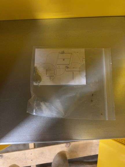 45 gallon Just Rite Flammable Cabinet, Locking W/Keys, Yellow, Manual Doors, 2 shelves, Cabinet Measures 43” Wide x 18”Deep x 65” Tall