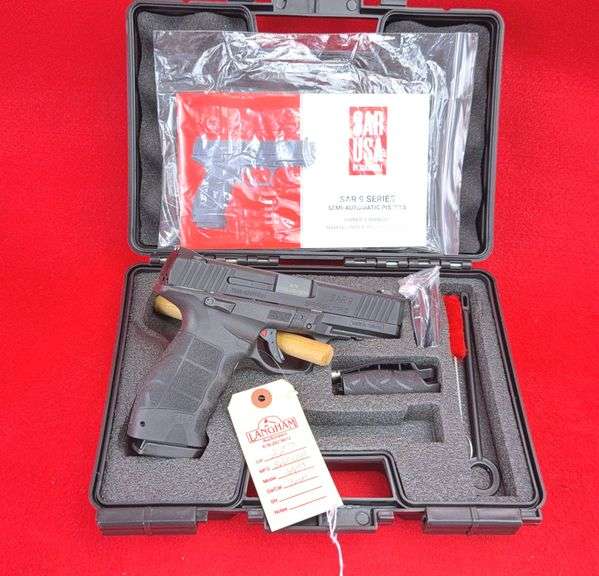 SAR USA SAR9 9mm Pistol NO ILLINOIS SALES