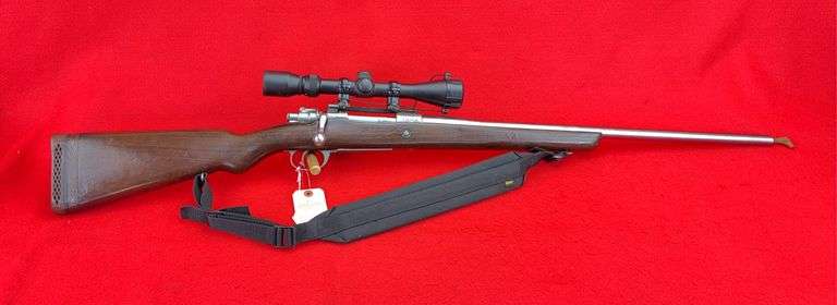 Sporterized Argentine 1909 Mauser .308
