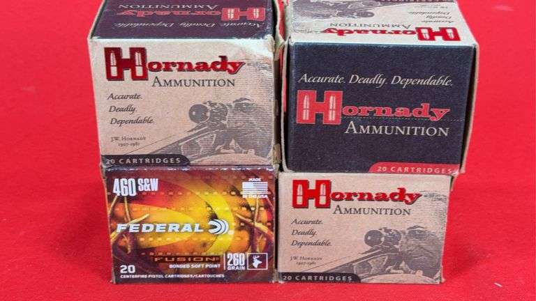 69 Rds+- 460 S&W Ammo