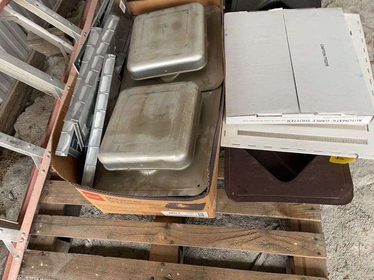 (19) Roof Vents, Brown and Silver, (4) Foundation Vents, (1) Gable Shutter, (2) Gable Vents