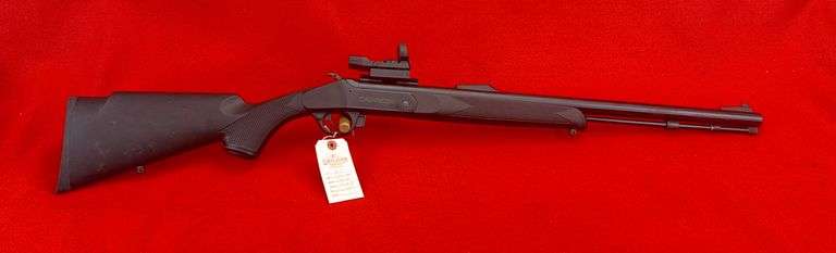 Traditions Canyon .50 Cal Inline Black Powder Rifle