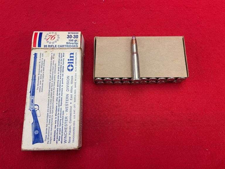 60 Rds+- Assorted 30-30 Ammo