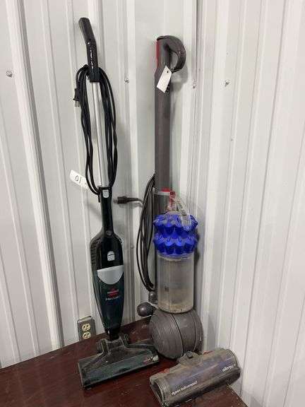 Dyson DC50 Vacuum and Bissell 3-in-1 Turbo Vacuum, Both Vacuums in Working Condition