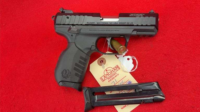 Ruger SR22P 22 LR