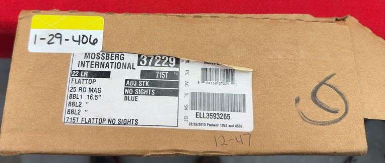 Mossberg International 715T Rifle (No Il Sales)