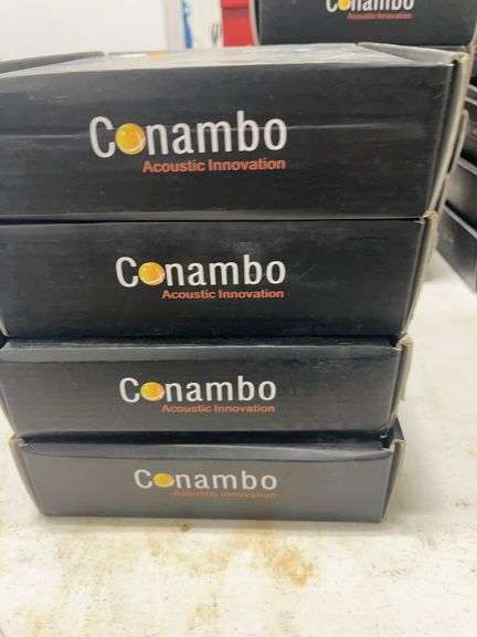 (4) Conambo Active Noice Canceling Headphone, Compatible With Android IOS WP, Unused Seal Is Broken, Model CQ6