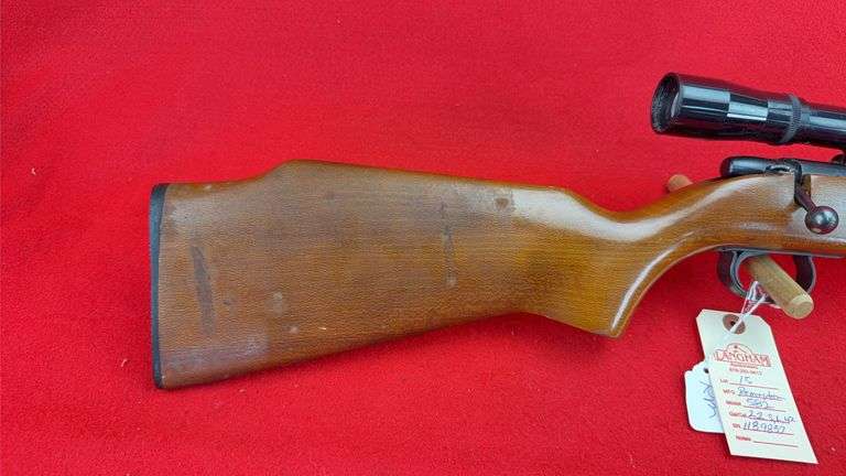 Remington 582 22 S, L, LR