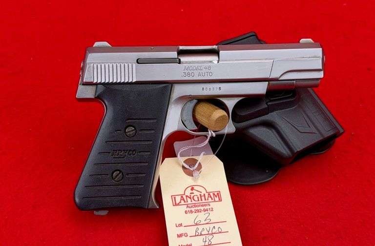 Jennings By Bryco Model 48 .380 Pistol