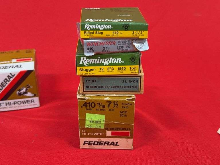 12 Ga & 410 Clean Up Lot