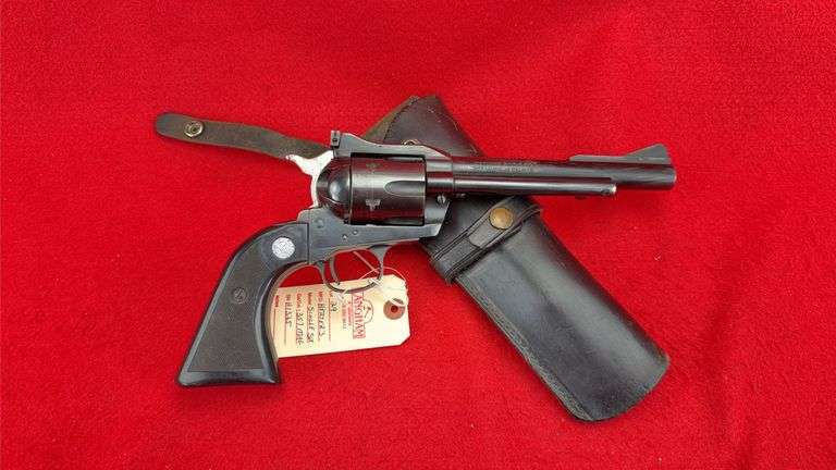 Herter's  Single Six  .357 Magnum Caliber