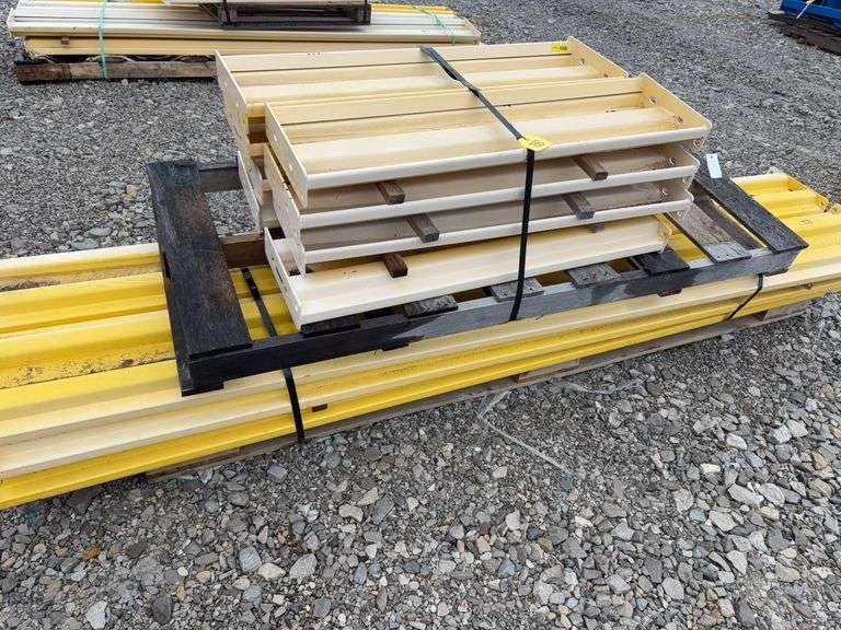 (6) 10’ Long Safety Rail, (8) 3’-8” Long Safety Rail,