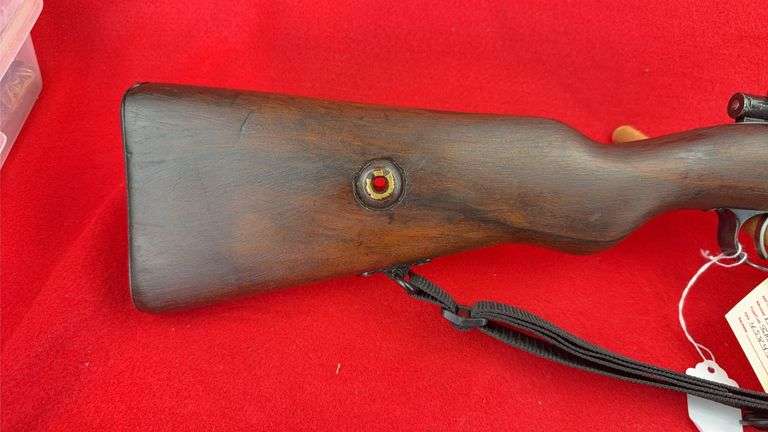 Turkish  Mauser  8mm Caliber