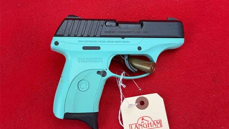 Ruger Sub Compact EC9s 9MM