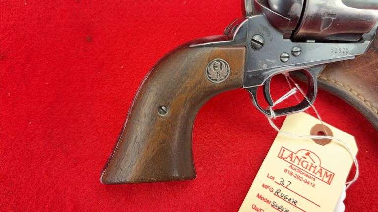 Ruger Blackhawk  .357 Magnum Caliber