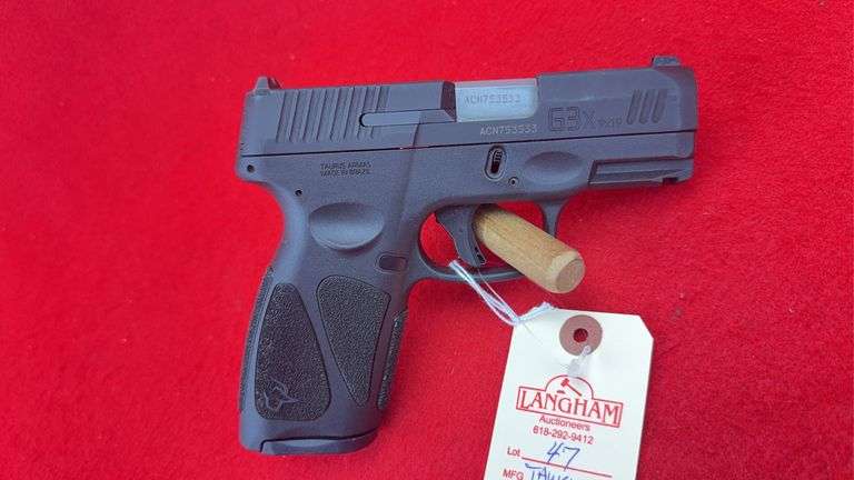 Taurus G3X Sub Compact 9MM
