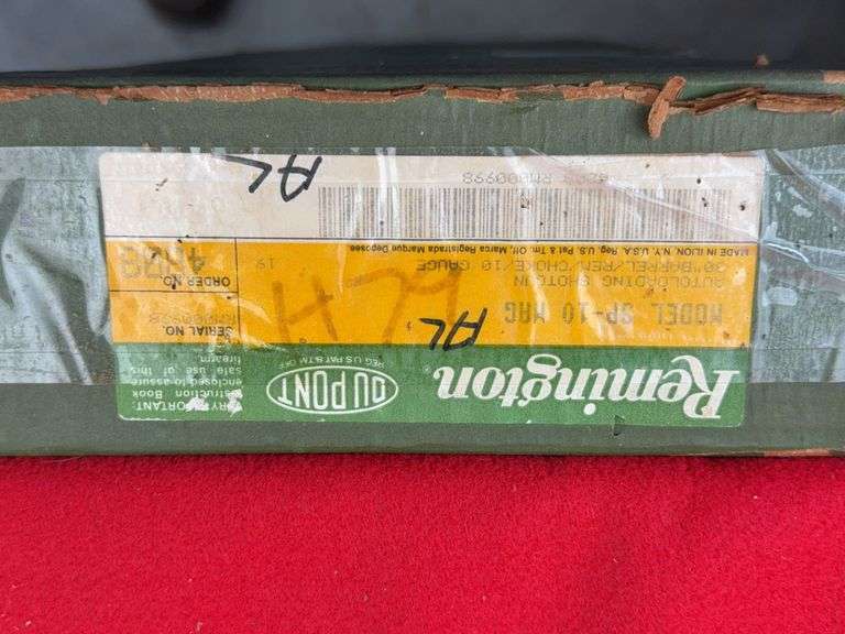 Remington SP-10 Mag 10 Ga  3 1/2"