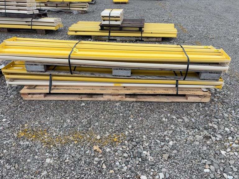 (10) 10’ Safety Rail,