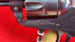 Ruger New Model Single-Six .22 Cal Pistol
