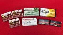 .25 ACP  AND . 380 ACP Ammo  +/-  311 Rounds