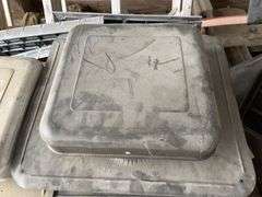 (19) Roof Vents, Brown and Silver, (4) Foundation Vents, (1) Gable Shutter, (2) Gable Vents