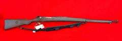 Turkish  Mauser  8mm Caliber