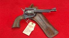 Ruger Blackhawk  .357 Magnum Caliber