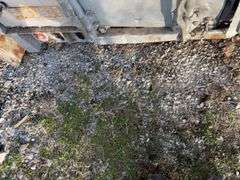 40’ Storage Container, Doors on Rear Only, Floor is in good condition, Roof needs new coating some minor water leakage, rear door is rotted at the bottom, Back Doors do not Latch, Inspect and Load Container at 202 Sieman Street, Sorento, IL. 62086.