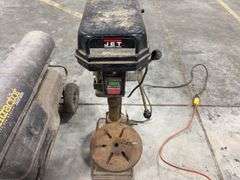 Jet Table top Drill Press, 1/2hp, 1 phase, 115 volt, 14” Swing, 5/8” capacity, Does Work,