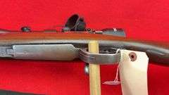 Sporterized Argentine 1909 Mauser .308