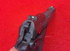 Beretta 84FS Cheetah .380 ACP Pistol