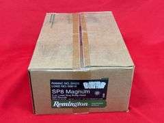 Remington SP8 Industrial Shells 8 Ga 3 Oz Lead Slug With Brass Head