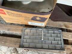 (19) Roof Vents, Brown and Silver, (4) Foundation Vents, (1) Gable Shutter, (2) Gable Vents