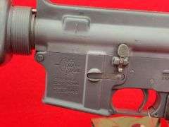 Colt M-16A1 Clone 5.56mm Caliber  NO IL SALES