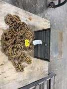 4 Drawer Organizer size 15” wide x 11-1/2” deep x 11-1/2” tall, 34’ long 1/2” Chain w/hooks,