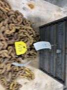 4 Drawer Organizer size 15” wide x 11-1/2” deep x 11-1/2” tall, 34’ long 1/2” Chain w/hooks,