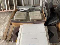 (19) Roof Vents, Brown and Silver, (4) Foundation Vents, (1) Gable Shutter, (2) Gable Vents