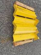 (5) End of Pallet Racking Corner Guards, 36” Tall