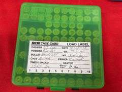 158 +/-    .44 Magnum Ammo Rounds