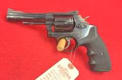 Smith & Wesson K-38 Combat Masterpiece 15-7 38 Special