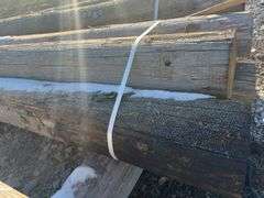 (10) 8’ Telephone Pole Posts