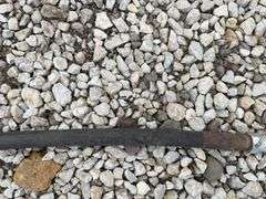 (2) Laminated Rotary Cutter Tires and Rims, 5 Bolt Rims, Tires Measure 20”, John Deere Hydraulic Cylinder, Measures 12”x4”x With Hoses