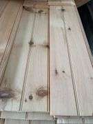 (79) 16' & (41) 12' 1"x8" Eastern White Pine T&G, V-Groove on One Side and Beaded on Other Side