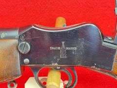 BSA Model 13 Martini Target Rifle 22 LR