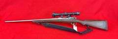 Sporterized Argentine 1909 Mauser .308