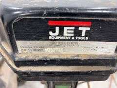 Jet Table top Drill Press, 1/2hp, 1 phase, 115 volt, 14” Swing, 5/8” capacity, Does Work,