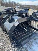 Stout Buckets Rock Grapple, Model HD78-3, AMERICAN MADE