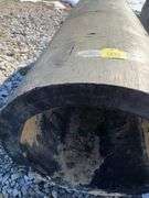 Plastic Fusion Pipe, 25”ID x 85” Long x 3” Thick